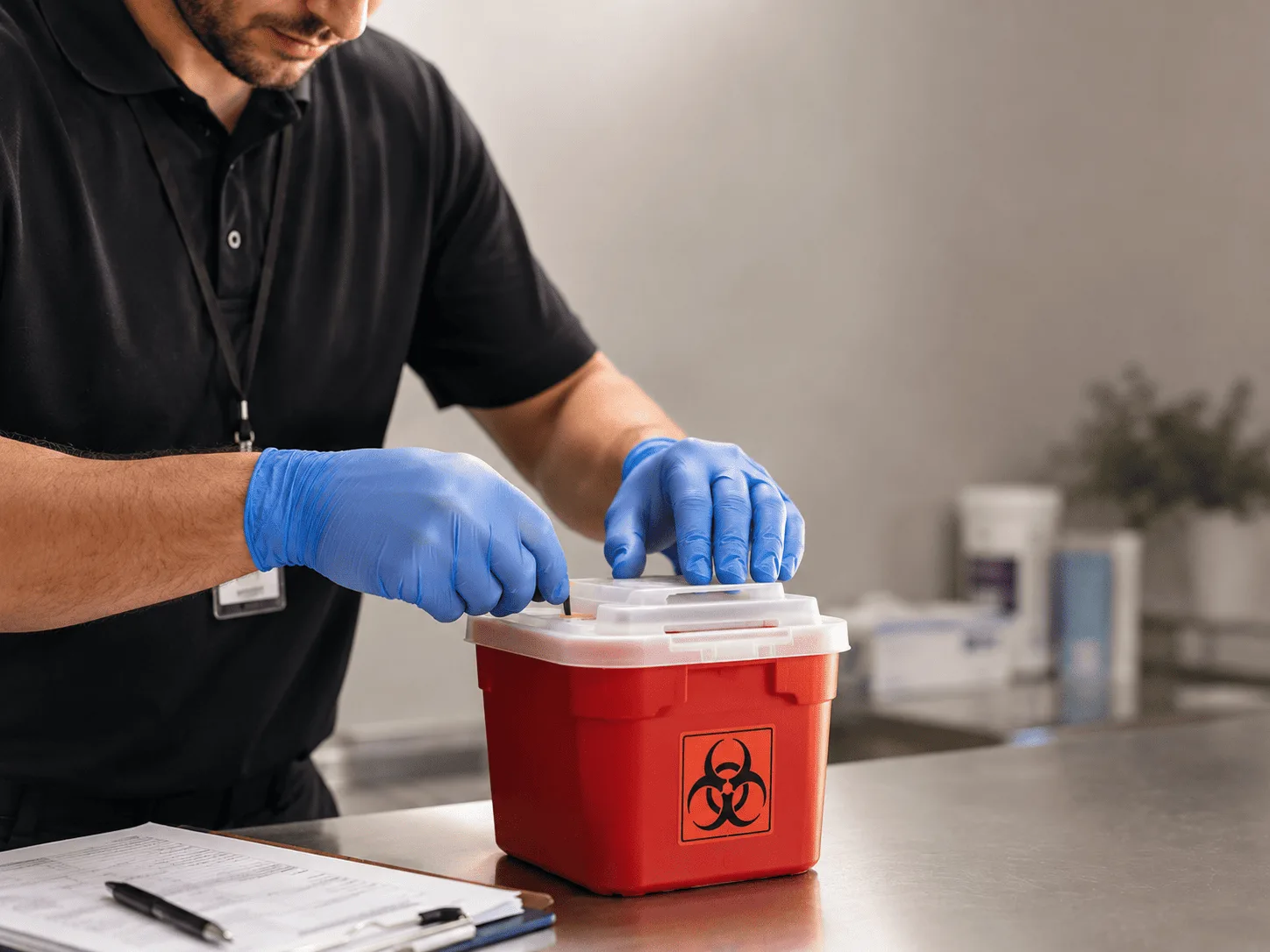 Why choose Sharps Waste Disposal in Cee Vee, TX